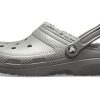 Crocsin kevyet kulutusta kestävät urheilulliset unisex-harmaat sandaalit ”harmaa” 203591-0EX
