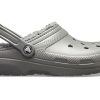 Crocsin kevyet kulutusta kestävät urheilulliset unisex-harmaat sandaalit ”harmaa” 203591-0EX