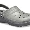 Crocsin kevyet kulutusta kestävät urheilulliset unisex-harmaat sandaalit ”harmaa” 203591-0EX
