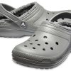 Crocsin kevyet kulutusta kestävät urheilulliset unisex-harmaat sandaalit ”harmaa” 203591-0EX