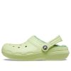 Crocsin klassiset vuoratut unisex-siniset sandaalit 203591-335