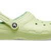 Crocsin klassiset vuoratut unisex-siniset sandaalit 203591-335