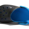Crocsin kulutusta kestävät kevyet mukavat urheilulliset Unisex mustat siniset sandaalit ”Black Blue” 205237-49S Crocsin kulutusta kestävät kevyet mukavat urheilulliset Unisex mustat siniset sandaalit ”Black Blue” 205237-49S
