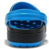 Crocsin kulutusta kestävät kevyet mukavat urheilulliset Unisex mustat siniset sandaalit ”Black Blue” 205237-49S Crocsin kulutusta kestävät kevyet mukavat urheilulliset Unisex mustat siniset sandaalit ”Black Blue” 205237-49S