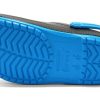 Crocsin kulutusta kestävät kevyet mukavat urheilulliset Unisex mustat siniset sandaalit ”Black Blue” 205237-49S Crocsin kulutusta kestävät kevyet mukavat urheilulliset Unisex mustat siniset sandaalit ”Black Blue” 205237-49S