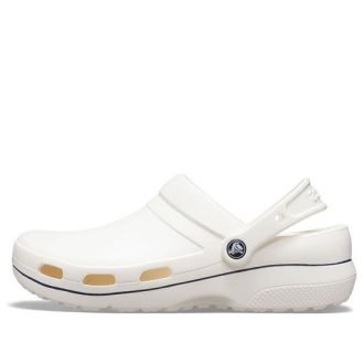 Crocsin kulutusta kestävät liukumattomat urheilulliset Unisex valkoiset mustat sandaalit ”White Black” 205883-126 Crocsin kulutusta kestävät liukumattomat urheilulliset Unisex valkoiset mustat sandaalit ”White Black” 205883-126
