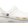 Crocsin kulutusta kestävät liukumattomat urheilulliset Unisex valkoiset mustat sandaalit ”White Black” 205883-126 Crocsin kulutusta kestävät liukumattomat urheilulliset Unisex valkoiset mustat sandaalit ”White Black” 205883-126