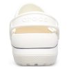 Crocsin kulutusta kestävät liukumattomat urheilulliset Unisex valkoiset mustat sandaalit ”White Black” 205883-126 Crocsin kulutusta kestävät liukumattomat urheilulliset Unisex valkoiset mustat sandaalit ”White Black” 205883-126