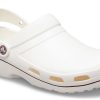 Crocsin kulutusta kestävät mukavat urheilulliset Unisex valkoruskeat sandaalit ”White Brown” 205883-0FW Crocsin kulutusta kestävät mukavat urheilulliset Unisex valkoruskeat sandaalit ”White Brown” 205883-0FW