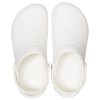 Crocsin kulutusta kestävät mukavat urheilulliset Unisex valkoruskeat sandaalit ”White Brown” 205883-0FW Crocsin kulutusta kestävät mukavat urheilulliset Unisex valkoruskeat sandaalit ”White Brown” 205883-0FW