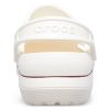 Crocsin kulutusta kestävät mukavat urheilulliset Unisex valkoruskeat sandaalit ”White Brown” 205883-0FW Crocsin kulutusta kestävät mukavat urheilulliset Unisex valkoruskeat sandaalit ”White Brown” 205883-0FW
