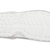 Crocsin kulutusta kestävät mukavat urheilulliset Unisex valkoruskeat sandaalit ”White Brown” 205883-0FW Crocsin kulutusta kestävät mukavat urheilulliset Unisex valkoruskeat sandaalit ”White Brown” 205883-0FW