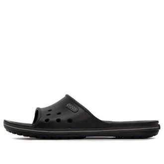 Crocsin mustat unisex-tossut 204108-02S