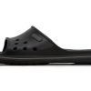 Crocsin mustat unisex-tossut 204108-02S