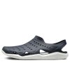 Crocsin mustavalkoiset sandaalit 203963-462