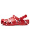 Crocsin punaiset unisex-sandaalit 206375-60K