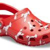 Crocsin punaiset unisex-sandaalit 206375-60K