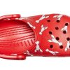 Crocsin punaiset unisex-sandaalit 206375-60K