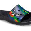 Crocsin vapaa-ajan kenkä Unisex musta syvänsininen 207557-089 Crocsin vapaa-ajan kenkä Unisex musta syvänsininen 207557-089