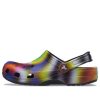 Crocsin värikkäät Crocs Beach Unisex -moniväriset mustat sandaalit 207556-0C4