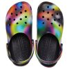 Crocsin värikkäät Crocs Beach Unisex -moniväriset mustat sandaalit 207556-0C4