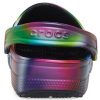 Crocsin värikkäät Crocs Beach Unisex -moniväriset mustat sandaalit 207556-0C4