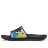 Crocsin värikkäät rento unisex moniväriset mustat tossut 207557-0C4