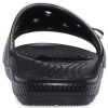 Crocsin värikkäät rento unisex moniväriset mustat tossut 207557-0C4
