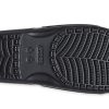 Crocsin värikkäät rento unisex moniväriset mustat tossut 207557-0C4