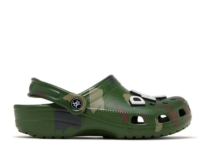 Daily Paper x Classic Clog ”Green Camo” Daily Paper x Classic Clog ”Green Camo”
