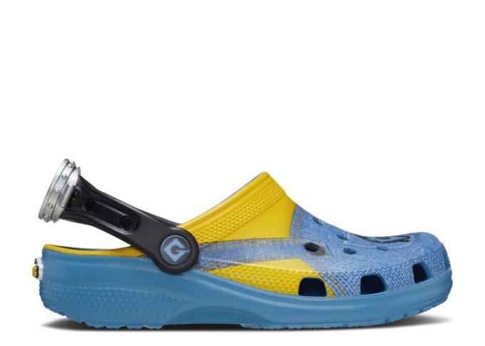 Despicable Me x Classic Clog Toddler ”Minions”