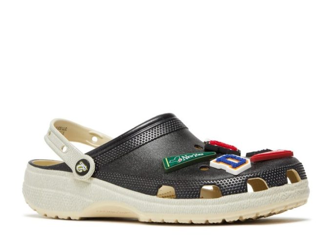 Dreamville x Classic Clog ”musta” Dreamville x Classic Clog ”musta”