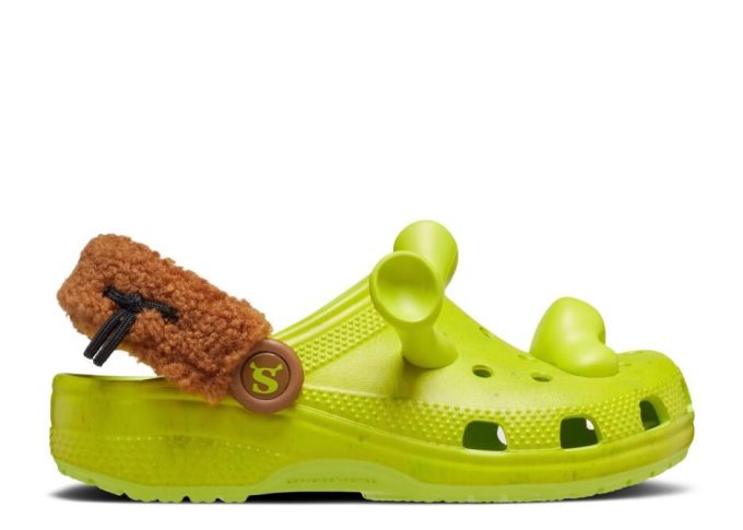 DreamWorks x Classic Clog Taapero ”Shrek” DreamWorks x Classic Clog Taapero ”Shrek”