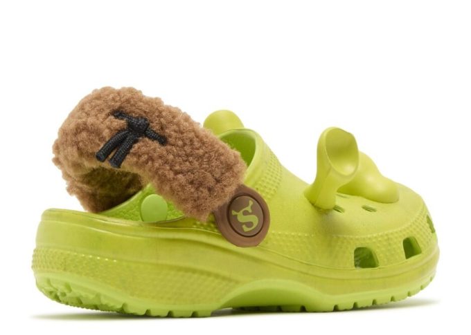 DreamWorks x Classic Clog Taapero ”Shrek” DreamWorks x Classic Clog Taapero ”Shrek”
