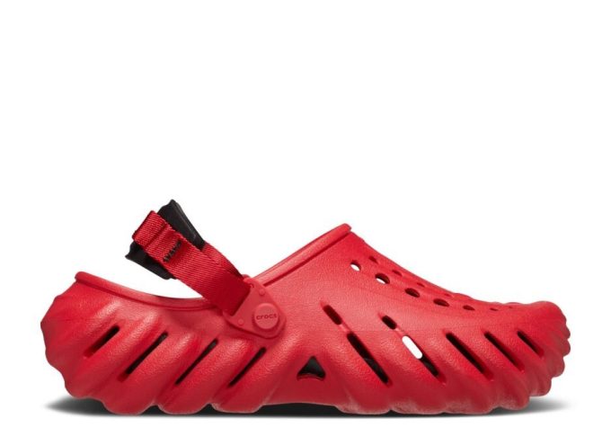 Echo Clog ”Varsity Red” Echo Clog ”Varsity Red”