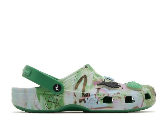 Futura Laboratories x Classic Clog ”Green Ivy” Futura Laboratories x Classic Clog ”Green Ivy”