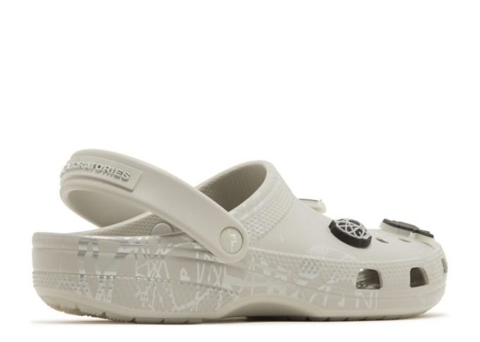Futura Laboratories x klassinen puukenkä ”Pearl White” Futura Laboratories x klassinen puukenkä ”Pearl White”