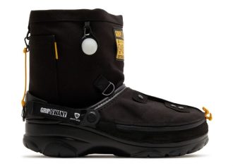 GRIP SWANY x atmos x All-Terrain Clog ”musta”