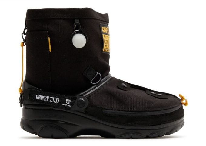 GRIP SWANY x atmos x All-Terrain Clog ”musta”