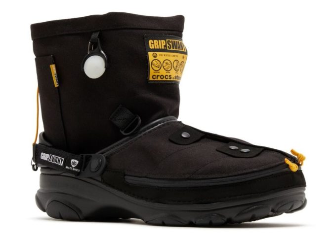 GRIP SWANY x atmos x All-Terrain Clog ”musta”