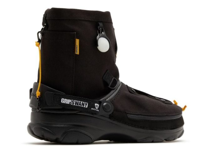 GRIP SWANY x atmos x All-Terrain Clog ”musta”