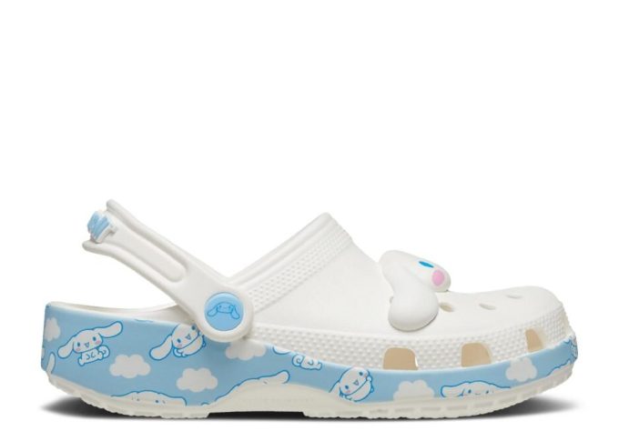 Hello Kitty x Classic Clog Kids ”Cinnamaroll” Hello Kitty x Classic Clog Kids ”Cinnamaroll”