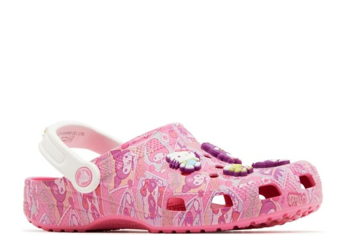 Hello Kitty x Classic Clog Kids ”Hello Kitty ja ystävät” Hello Kitty x Classic Clog Kids ”Hello Kitty ja ystävät”