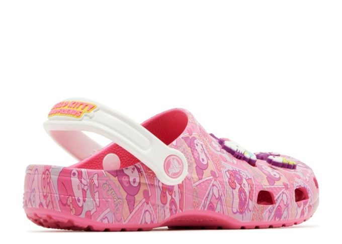 Hello Kitty x Classic Clog Kids ”Hello Kitty ja ystävät” Hello Kitty x Classic Clog Kids ”Hello Kitty ja ystävät”