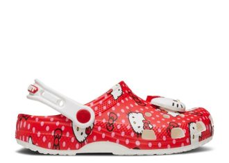 Hello Kitty x Classic Clog Kleinkind „I AM“