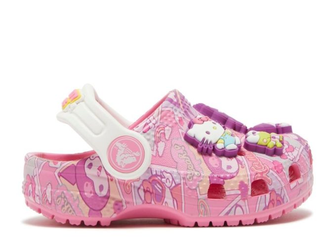 Hello Kitty x Classic Clog Taapero ”Hello Kitty ja ystävät”