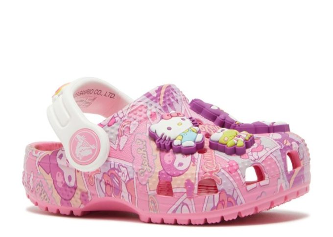 Hello Kitty x Classic Clog Taapero ”Hello Kitty ja ystävät”