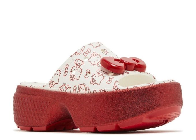 Hello Kitty x Stomp Slide ”50th Anniversary”