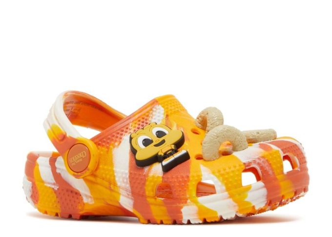 Honey Nut Cheerios x Classic Clog Toddler ”Rise N” Style