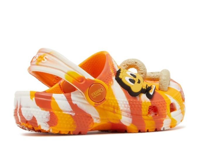 Honey Nut Cheerios x Classic Clog Toddler ”Rise N” Style